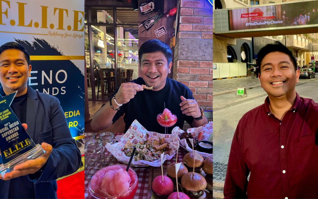 Dubai-based OFW takes Instagram by storm, named ‘Most Loved Food Vlogger’